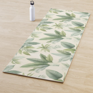 Tapis De Yoga Palmiers Paradis