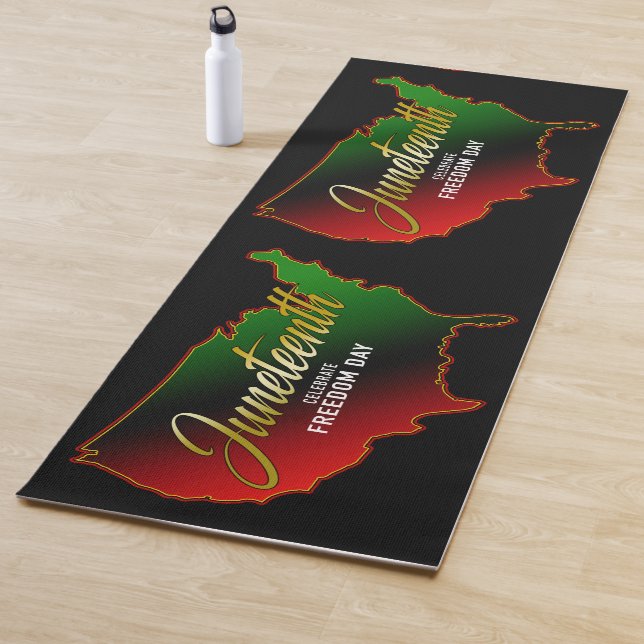 Tapis De Yoga Pan African (En situation)