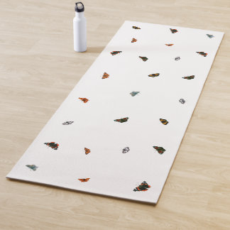 Tapis De Yoga Papillon britannique mixte