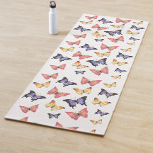 Papillons Rose Violet