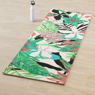 Tapis De Yoga Paradis floral II
