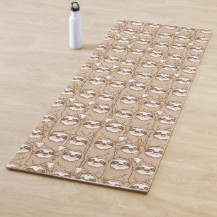 Tapis De Yoga Paresses et motif de café