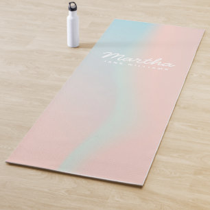 Tapis de yoga Pastel