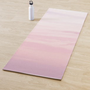 Tapis De Yoga Pastel Caribbean Sunset Sky 1 #nature #art