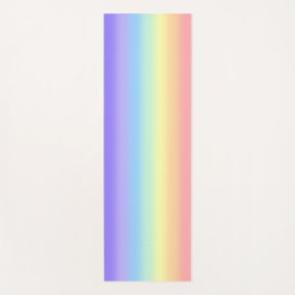 Tapis De Yoga Pastel Chakra