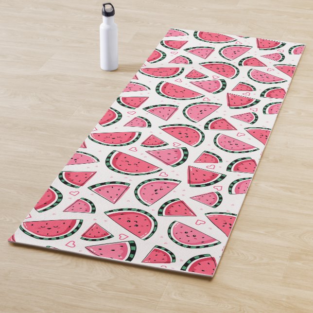 Tapis De Yoga Pastèque Yoga Mat (En situation)