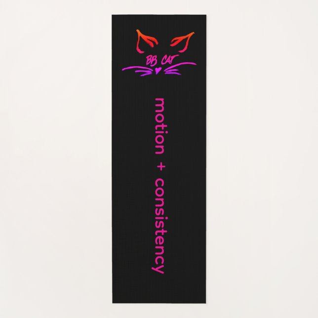 Tapis De Yoga Path of the Flat Foot  (Devant)
