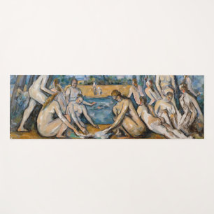Tapis De Yoga Paul Cezanne - Les Grandes Baigneuses
