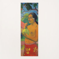 Paul Gauguin - Une femme tenant un fruit