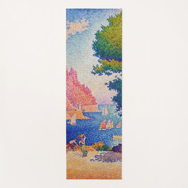 Tapis De Yoga Paul Signac - Capo di Noli (Devant)