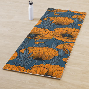 Tapis De Yoga Pavot orange