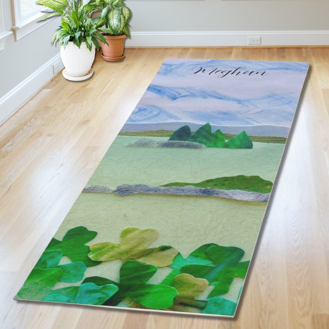 Tapis De Yoga Paysage personnalisé (Créateur téléchargé)