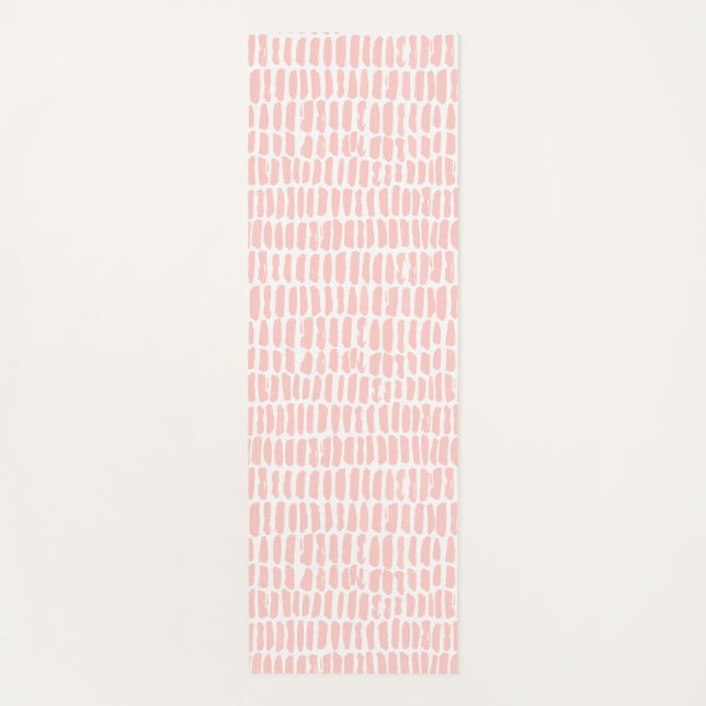 Tapis De Yoga Peach cobbles (Devant)