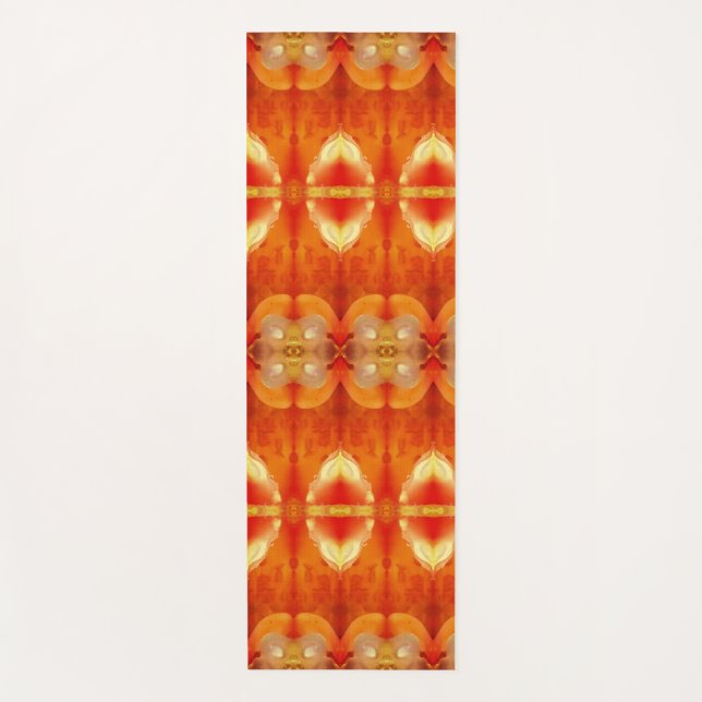 Tapis De Yoga Peachy Ikat Pouf Recoleta (Devant)
