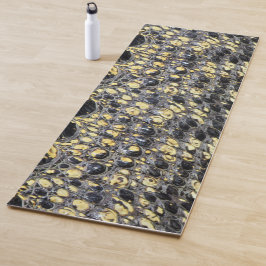 Tapis De Yoga "Peau d'alligator" Yoga Mat (Photo sur 1 côté)