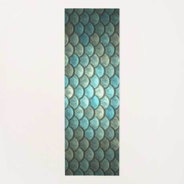 Tapis De Yoga Peau de sirène (Devant)