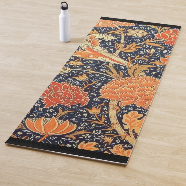 Tapis De Yoga Peinture à rayons (En situation)