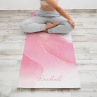 Peinture rose et Motif de Parties scintillant Pers