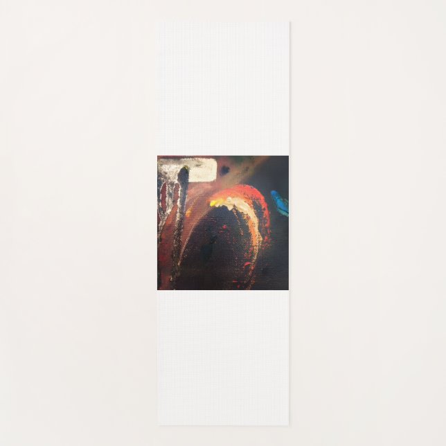 Tapis De Yoga Peintures 5 - Yoga Mat (Devant)