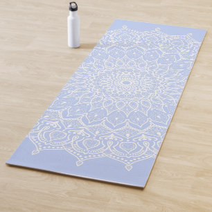 Tapis De Yoga Periwinkle Mandala - Bora in Juniper Berry