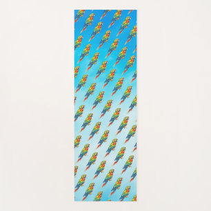 Tapis De Yoga Perroquet