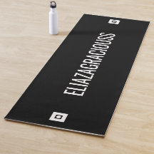 Personalized Modern Elegant Cute Bold Name Gift 