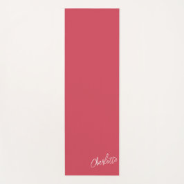 Tapis De Yoga Personalized Yoga Mat | Custom Name Fitness Mat