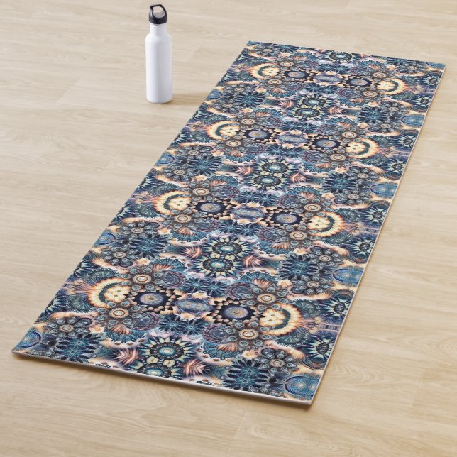 Tapis de yoga personnalisé (En situation)