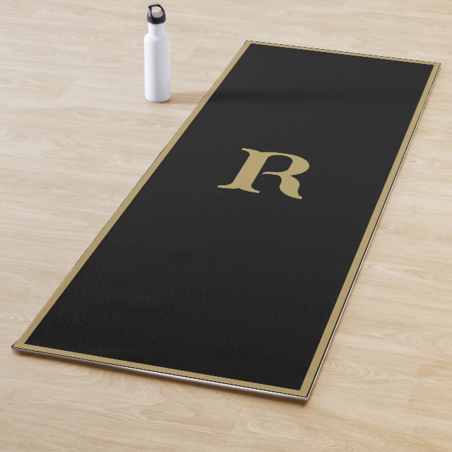 Tapis De Yoga Personnalisé (En situation)