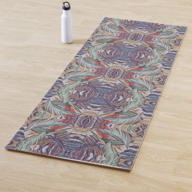 Tapis de yoga personnalisé (En situation)