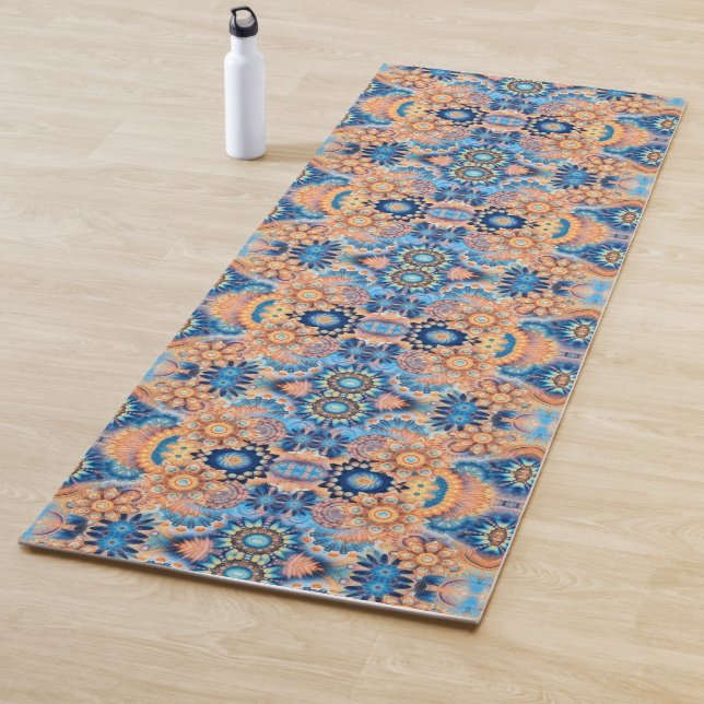 Tapis de yoga personnalisé (En situation)
