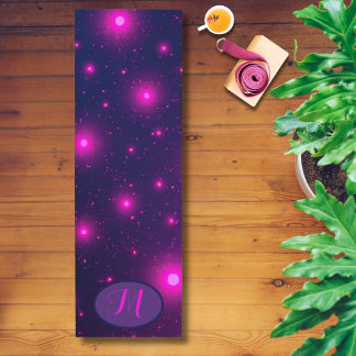 Tapis de Yoga Personnalisé Cosmic Glow