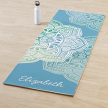 Tapis de Yoga Personnalisé Mandala Caelum