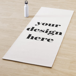 Tapis De Yoga Personnalisé ou Personnaliser