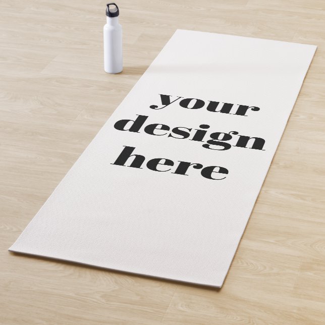 Tapis De Yoga Personnalisé ou Personnaliser (En situation)