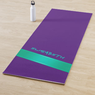 Tapis De Yoga Personnalisé sur mesure - Modèle Elisabeth 2