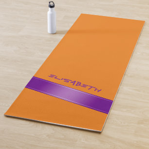 Tapis De Yoga Personnalisé sur mesure - Modèle Elisabeth 4