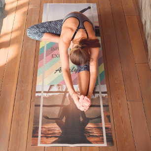 Tapis De Yoga Personnalisé Yoga Lover enseignant Maman Femme Cad