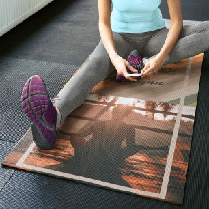 Tapis De Yoga Personnalisé Yoga Lover enseignant Maman Femme Cad