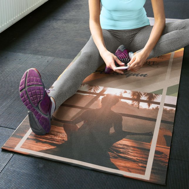 Tapis De Yoga Personnalisé Yoga Lover enseignant Maman Femme Cad (Personalized Yoga Lover Teacher Mom Women Gift)