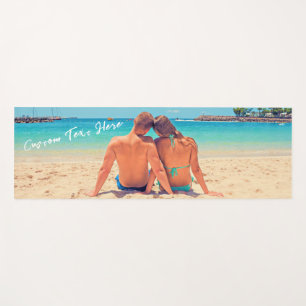 Tapis De Yoga Personnaliser votre photo Yoga Mat avec texte