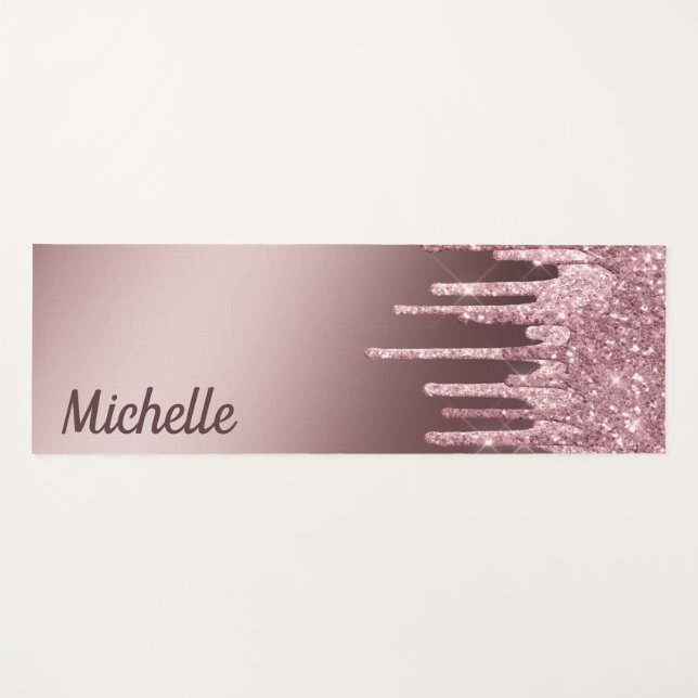 Tapis De Yoga Personnaliser Yoga Mat (Devant (Horizontal))