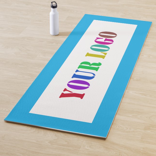 Tapis De Yoga Personnalisez votre entreprise Logo Yoga Mat - Cho (En situation)