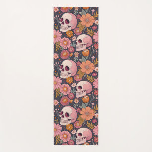 Tapis De Yoga Pétale et os