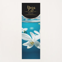 Pétales d'eau douce - Yoga Mat