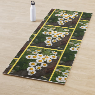 Tapis De Yoga Petite marguerite comme la chauve-souris
