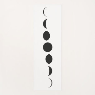 Tapis De Yoga Phase de la Lune