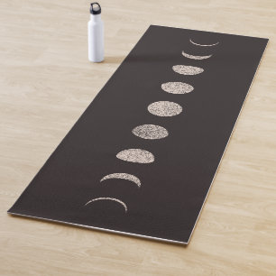 Tapis De Yoga Phases de la lune