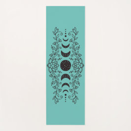 Tapis De Yoga Phases de lune