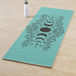 Tapis De Yoga Phases de lune